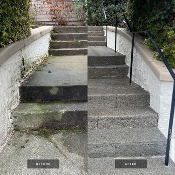 Capitol Cleaning - Before and after stairs - Home Cleaning Near Me - Seattle, Washington Capitol Cleaning - Before and after stairs - Home Cleaning Near Me - Seattle, Washington