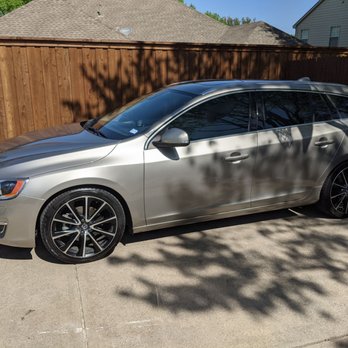 Scott Solar Auto Spa - Perfect tint even with my weird shaped windows - Car Window Tinting Near Me - Roanoke, Texas