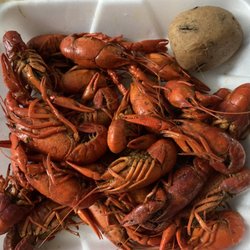 Bayou Market - Crawfish and potato