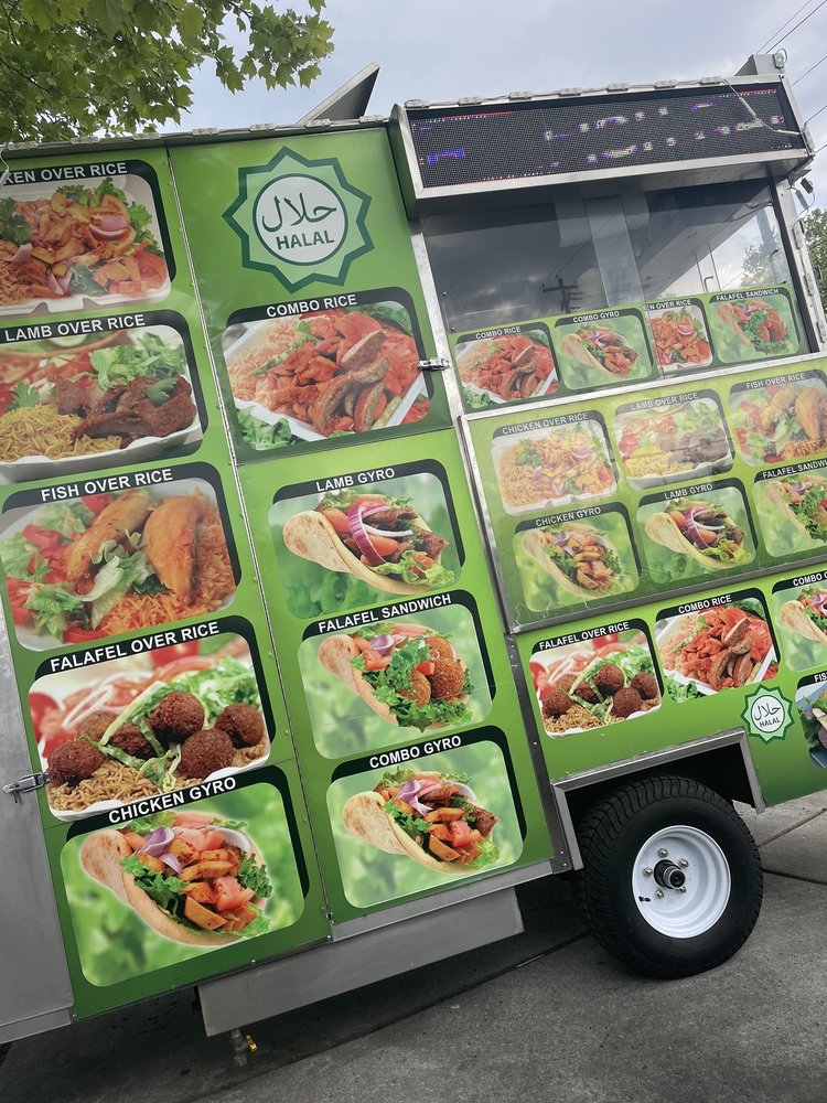 Gyro Hut Halal Food Truck