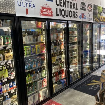Central Liquors - New Walk-in Cooler - Beer, Wine & Spirits Near Me - Washington, DC, District of Columbia