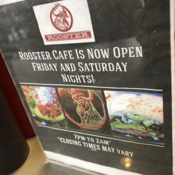 Rooster Café - sign - Breakfast & Brunch Near Me - Costa Mesa, California