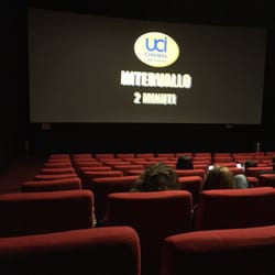 UCI Cinemas - Intervallo tra il 1' & il 2' tempo