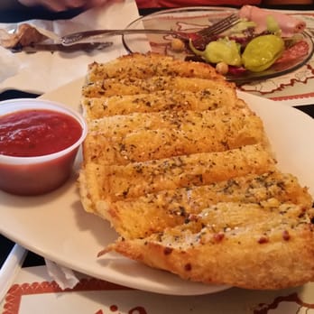 Petrillo's Pizza - The garlic bread. - Pizza Near Me - San Gabriel, California