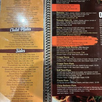 El Jalisco Grill - Menu - Mexican Near Me - Corpus Christi, Texas El Jalisco Grill - Menu - Mexican Near Me - Corpus Christi, Texas