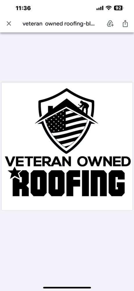 Slide of Veteran Owned Roofing