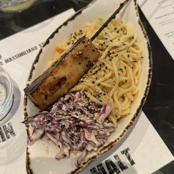 Broken Spirits-Anaheim - Soba noodle and pork belly - Cocktail Bars Near Me - Anaheim, California Broken Spirits-Anaheim - Soba noodle and pork belly - Cocktail Bars Near Me - Anaheim, California