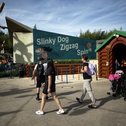 Slinky Dog Zigzag Spin - Slinky dog!