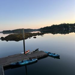 Ocean Gate Resort - Dock at sunrise