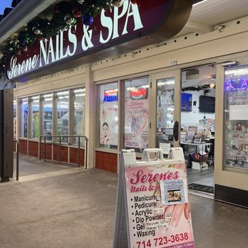 Serene Nails & Spa - Outside - Waxing Near Me - Costa Mesa, California Serene Nails & Spa - Outside - Waxing Near Me - Costa Mesa, California