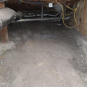 Trioteam - Before Vapor Barrier in Crawlspace - Insulation Installation Near Me - Oakland, California Trioteam - Before Vapor Barrier in Crawlspace - Insulation Installation Near Me - Oakland, California