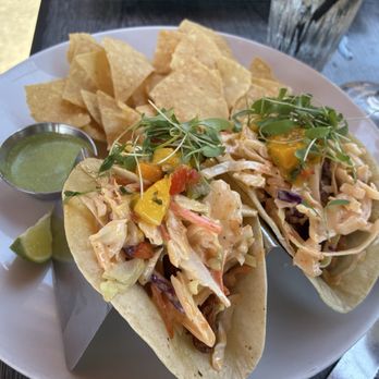 HT Grill - Fish tacos with slaw - New American Near Me - Redondo Beach, California HT Grill - Fish tacos with slaw - New American Near Me - Redondo Beach, California