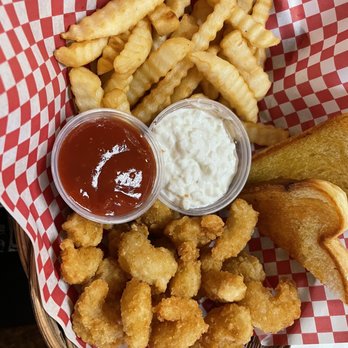 Coffee Cup Cafe - Shrimp basket! Yum! - New American Near Me - Urbana, Missouri