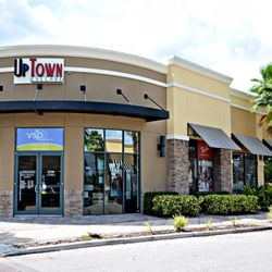 Uptown Eyecare - Uptown Eyecare - located in Hunters Creek in the Village Creek plaza, behind the ale house and next to NYPD Pizza