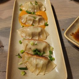 Garlic Pot Stickers
