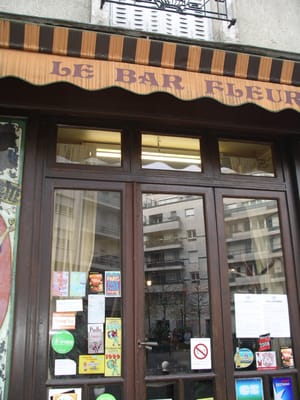 Le Bar Fleuri by null