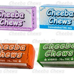 Mt Shasta Patients Collective - Cheeba Chews all verity of flavors.