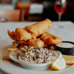 Cracked Crab - Fish and Chips