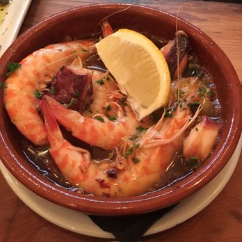 Levanter Fine Foods - Prawns and octopus - Tapas/Small Plates Near Me - Ramsbottom, XGM