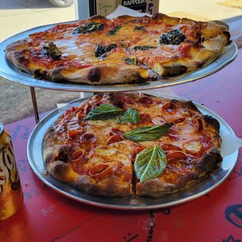 Fredi The PizzaMan - Margherita (top) and Santino (bottom) - Italian Near Me - Melvindale, Michigan Fredi The PizzaMan - Margherita (top) and Santino (bottom) - Italian Near Me - Melvindale, Michigan