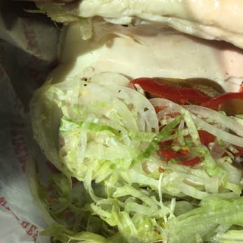 Jimmy John's - a sandwich with lettuce and tomatoes - Sandwiches Near Me - Winston- Salem, North Carolina