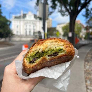 Rose Ave Bakery - Chocolate Matcha Croissant - Bakeries Near Me - Washington, DC, District of Columbia Rose Ave Bakery - Chocolate Matcha Croissant - Bakeries Near Me - Washington, DC, District of Columbia