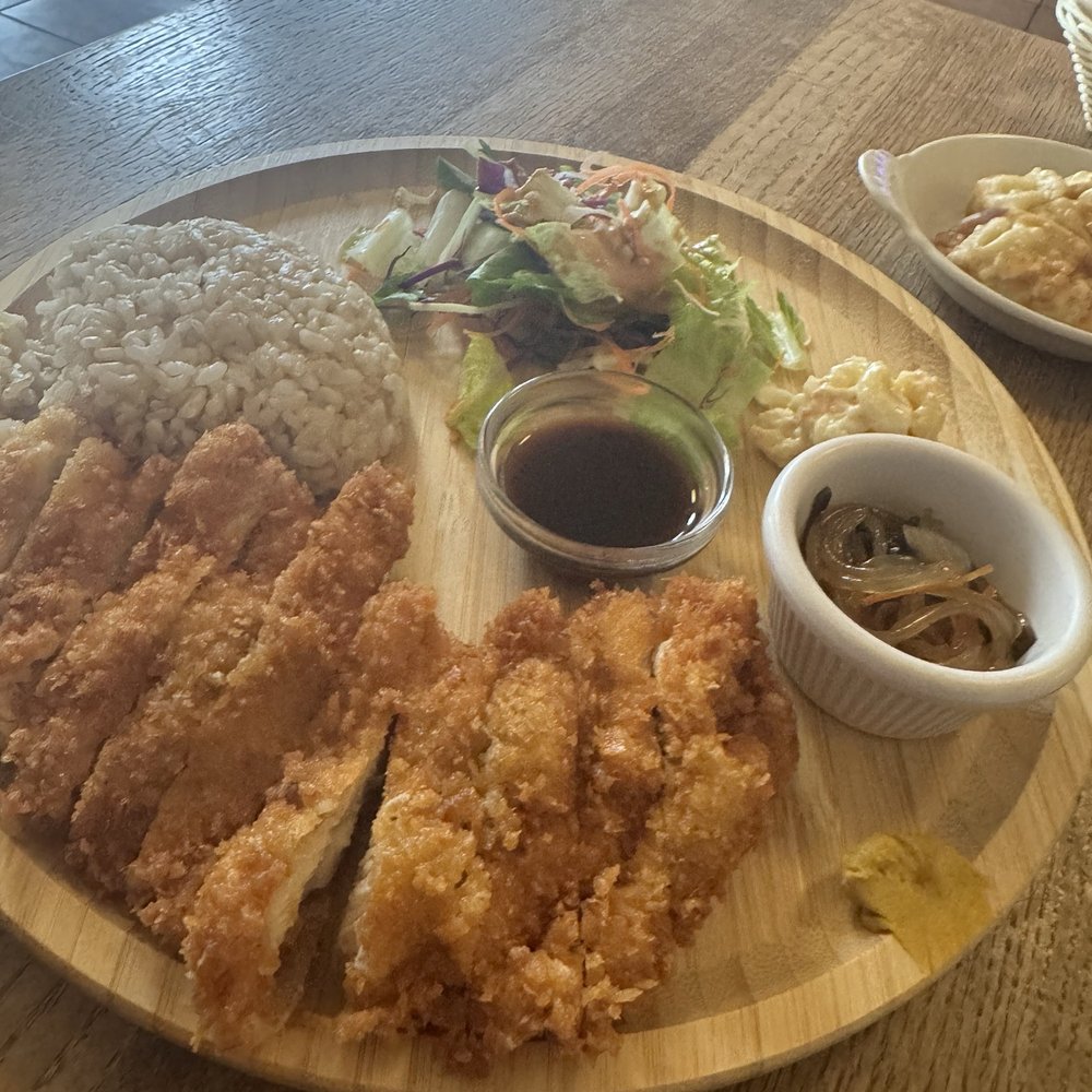 Chicken Katsu Plate Chicken Katsu Plate