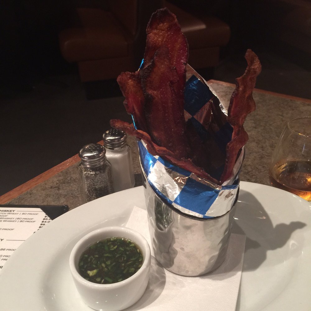 The Single Barrel - Barrel of Bacon with jalapeño honey - Steakhouses Near Me - Lincoln, Nebraska The Single Barrel - Barrel of Bacon with jalapeño honey - Steakhouses Near Me - Lincoln, Nebraska