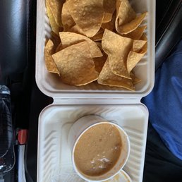 Vegan Queso Basket