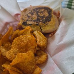 San Jose Club and chips