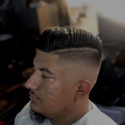 The Barber's Cuts & Shaves - Combover by sergio