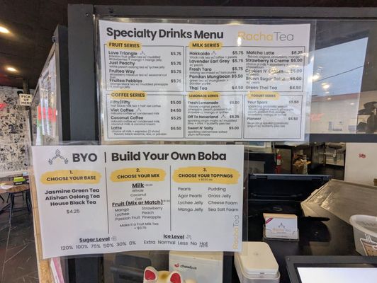 Menu photo 1 Racha Tea Boba and Desserts Columbus, OH Menu photo 1 Racha Tea Boba and Desserts Columbus, OH