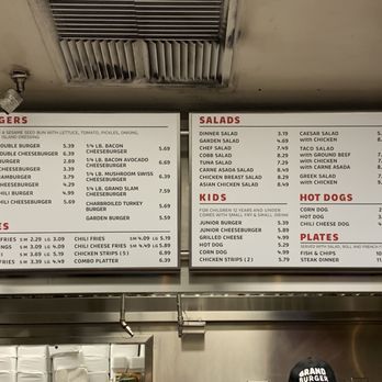 Grand Burger - Inside - Burgers Near Me - Glendora, California Grand Burger - Inside - Burgers Near Me - Glendora, California
