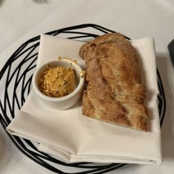 Bread and house butter