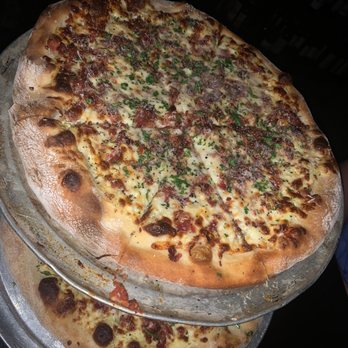 Barbaro - Carbonara pizza - Pizza Near Me - San Antonio, Texas