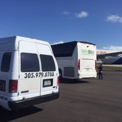 A Medical Transportation - We do all type of private transportation services for handicapped clients and ambulatory as well.