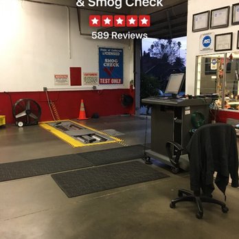 Pasadena Test Only & Smog Check - Super clean goes well with super fast awesome service! - Smog Check Stations Near Me - Pasadena, California
