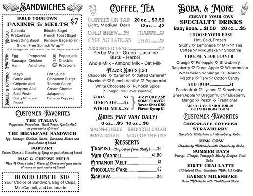 Menu photo 1 Waiting Room Sidney, OH