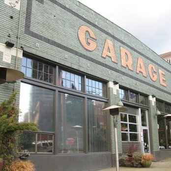 Garage - Outside - Bowling Near Me - Seattle, Washington Garage - Outside - Bowling Near Me - Seattle, Washington