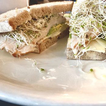 Heirloom Bakery - Turkey Avocado Jack Sandwich - Bakeries Near Me - South Pasadena, California