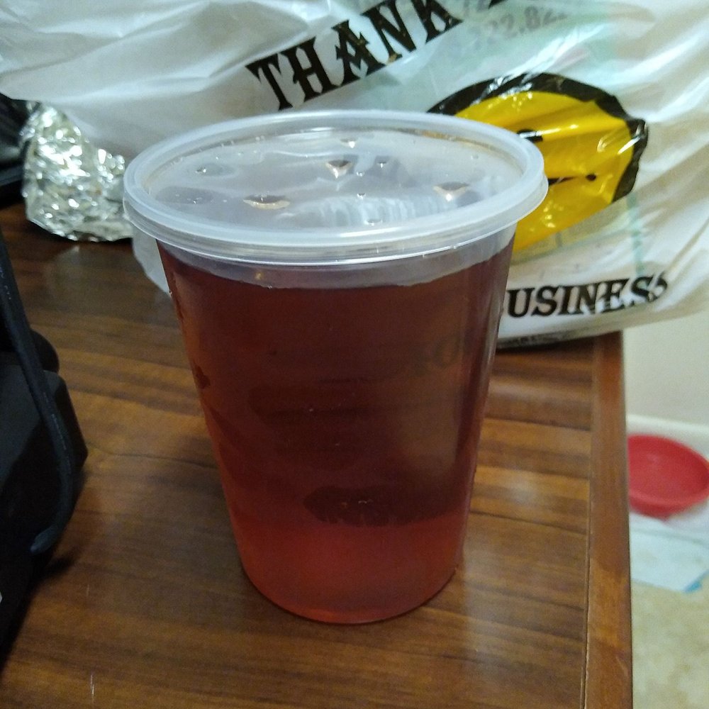 Homemade Ice Tea