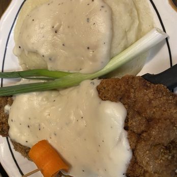 Sammy's - Thin and chewy chicken fried steak - American Near Me - Castroville, Texas