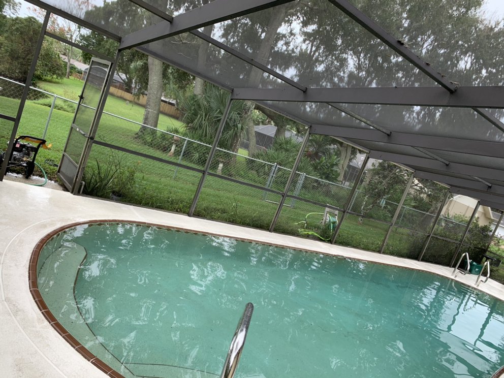 Slide of Serpa & Son’s Pressure Washing