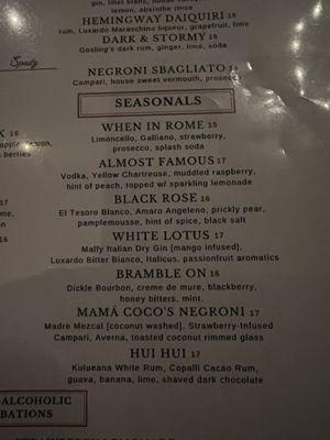 Menu photo 7 The Dresden Los Angeles, CA