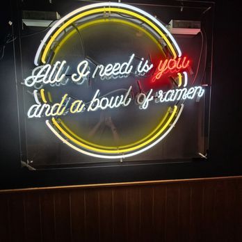 EAK Ramen - Sign on the way to the wash room - Ramen Near Me - New York, New York EAK Ramen - Sign on the way to the wash room - Ramen Near Me - New York, New York
