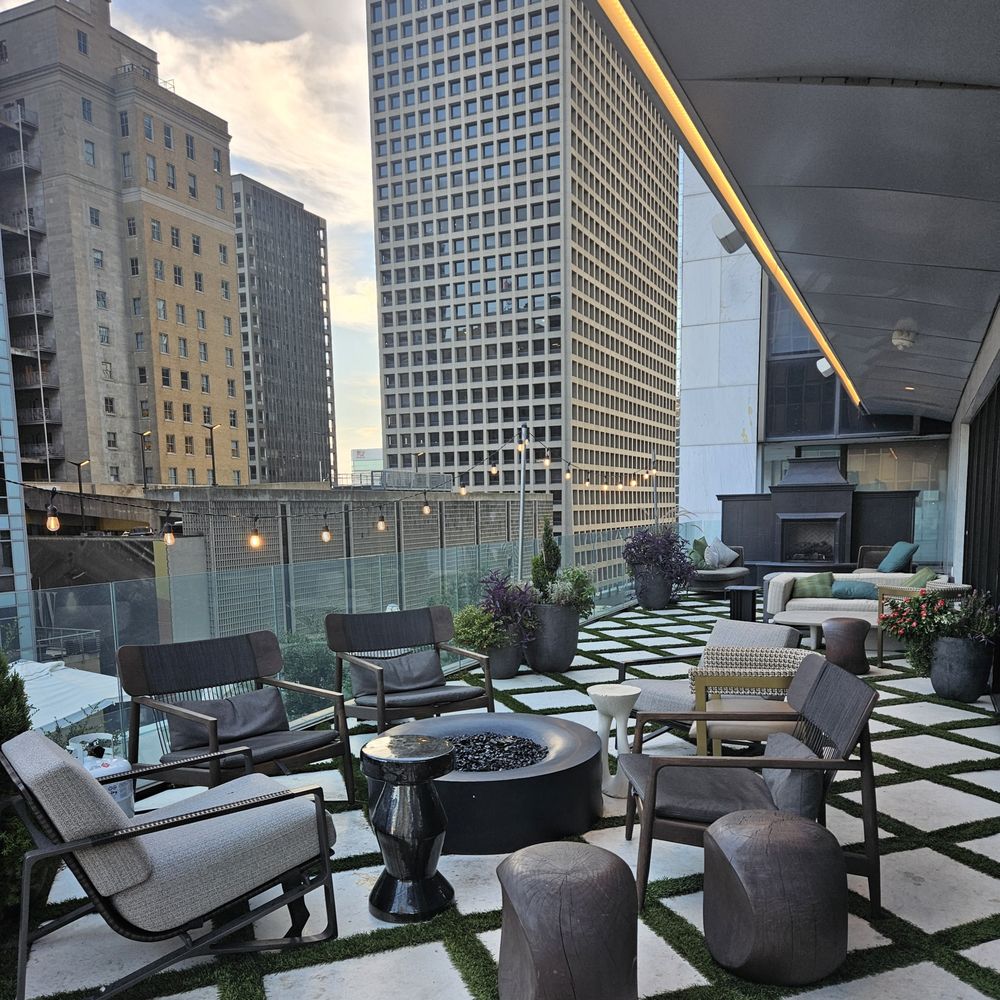 Catbird - Outside patio - Tapas/Small Plates Near Me - Dallas, Texas