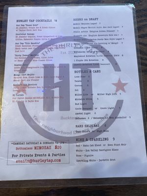 The Hurley Tap by null