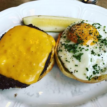 Au Cheval - Single burger with egg - Bars Near Me - Chicago, Illinois Au Cheval - Single burger with egg - Bars Near Me - Chicago, Illinois