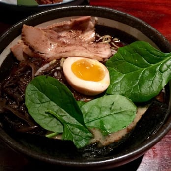 Ramen Parlor - Garlic Pork Ramen - Ramen Near Me - San Mateo, California