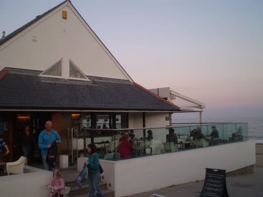 Gylly Beach Cafe by null